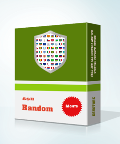 SSH Random gói tháng
