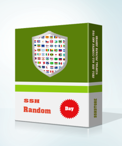 SSH Random gói ngày