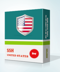 SSH US gói ngày