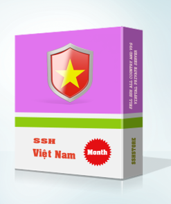 SSH VN gói tháng