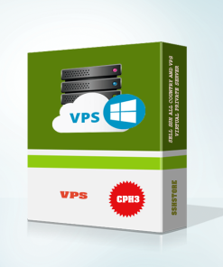 VPS - CPH3 - 2 CORE 4GB RAM CPU KHỎE
